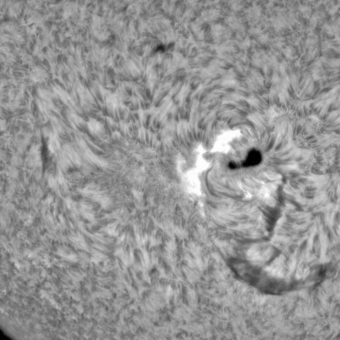 7月11日の太陽① (3363）　