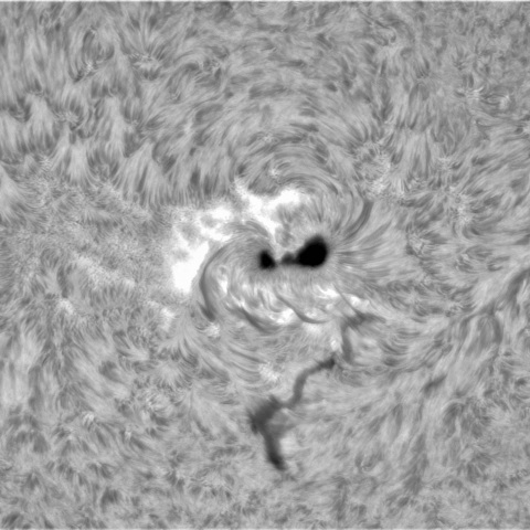 7月12日の太陽① (3363）　