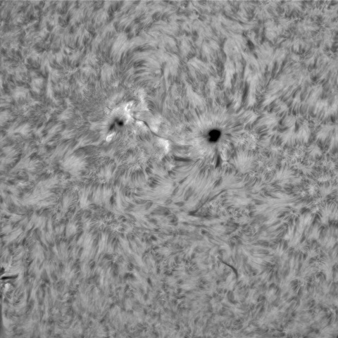 7月16日の太陽①　(3373 , 3372　ダブルスタック）　