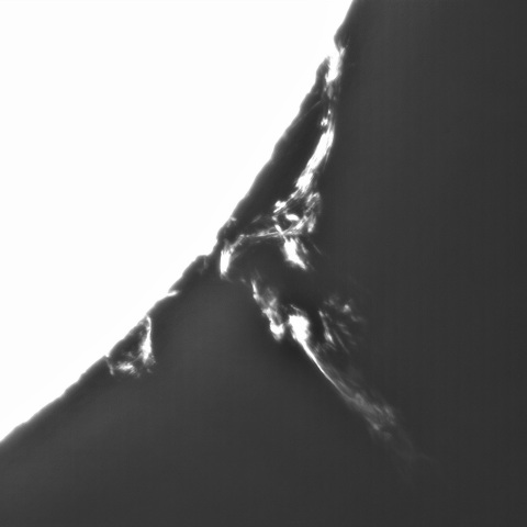 7月17日の太陽④　(3363）　