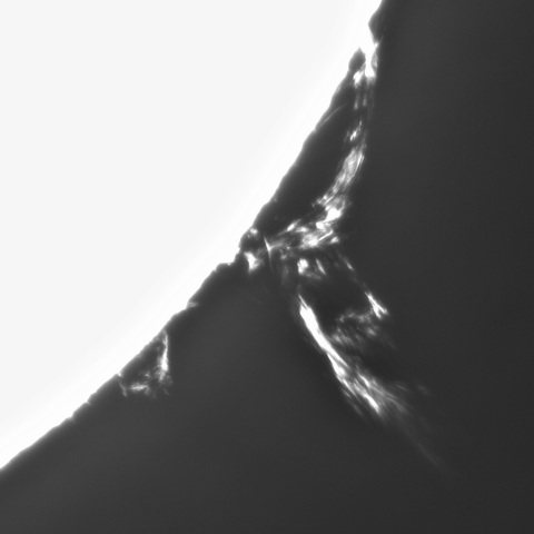 7月17日の太陽③　(3363）　