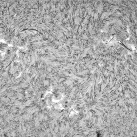 7月20日の太陽①  「 渓流 」　
