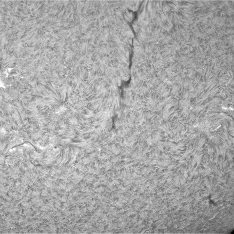 8月2日の太陽② （南半球）