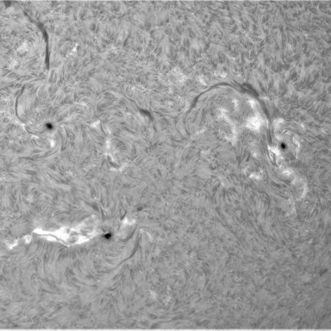 8月5日の太陽③ （3386M1.6LDEフレア）