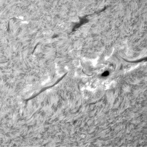 8月 11日の太陽②（3394）