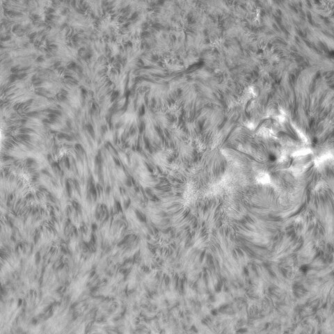 8月 12日の太陽（3397、3395）