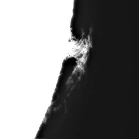 8月 27日の太陽 （プロミネンス　西端）