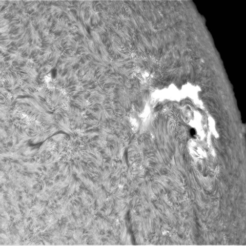 9月1日の太陽② （3413　M1.2フレア）