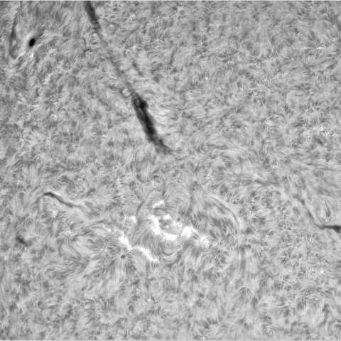 9月13日の太陽①（3433，3429）