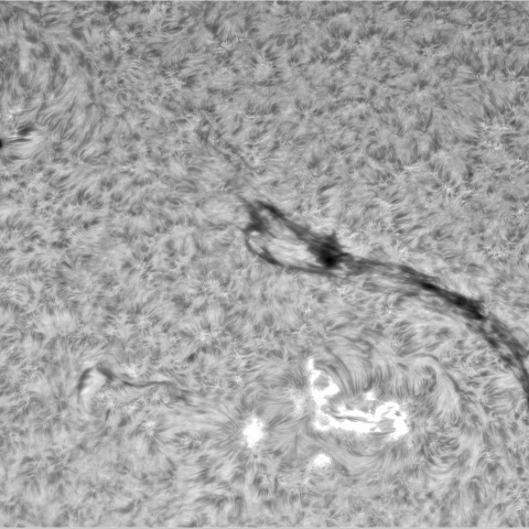 9月 15日の太陽②（3433，3429）