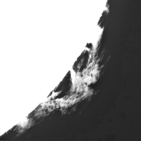 9月 15日の太陽①（プロミネンス）