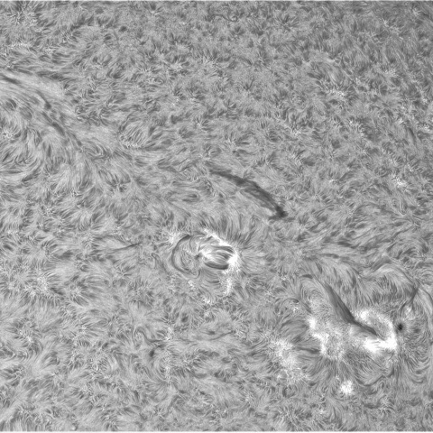 9月 18日の太陽②（北西面）