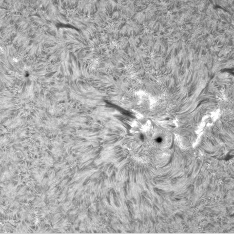 9月 25日の太陽①（3440，3435，3438）