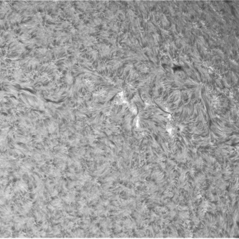 9月 28日の太陽②（3440，3435）