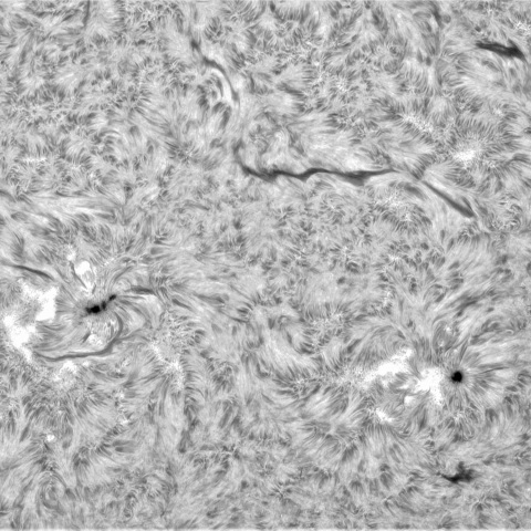 10月16日の太陽②（3465，3464）