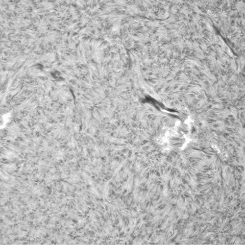 10月19日の太陽③（3465，3464）