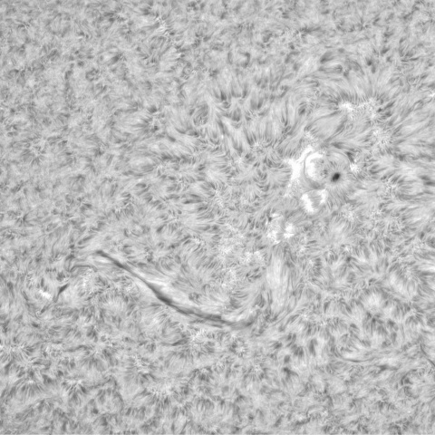 10月23日の太陽③（3468）