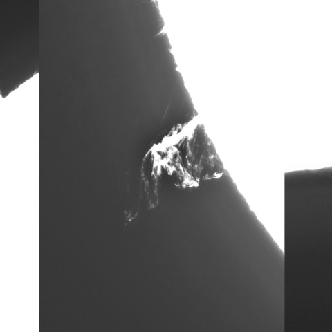 10月23日の太陽①（プロミネンス）