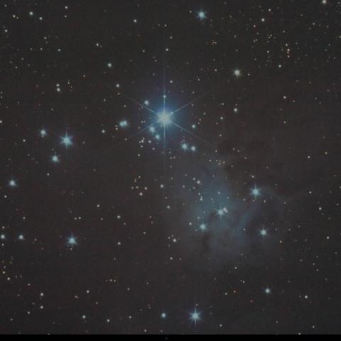 NGC2264クリスマスツリー星団