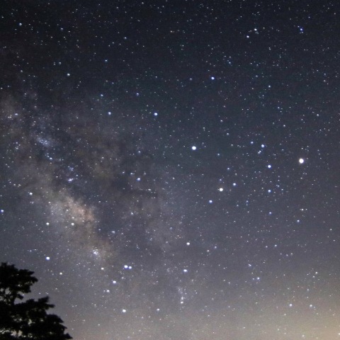 火星と土星とアンタレス