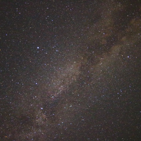 天の川 夏の大三角形