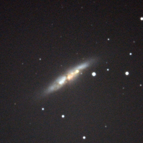 M82と超新星2014J