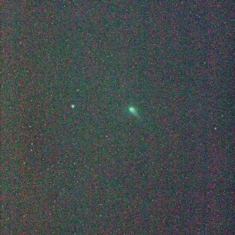 パンスターズ彗星