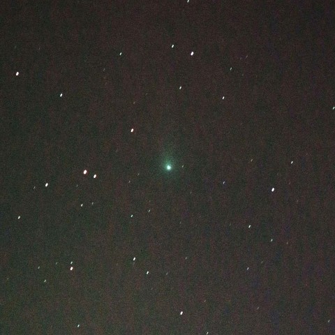 梅雨入り前のパンスターズ彗星