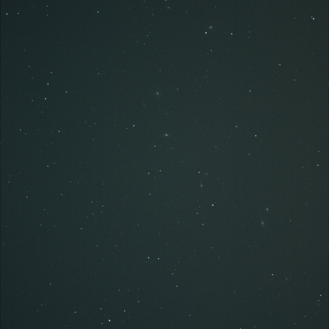 マルカリアンの銀河鎖付近