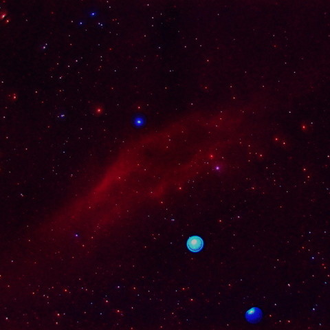 カリフォルニア星雲