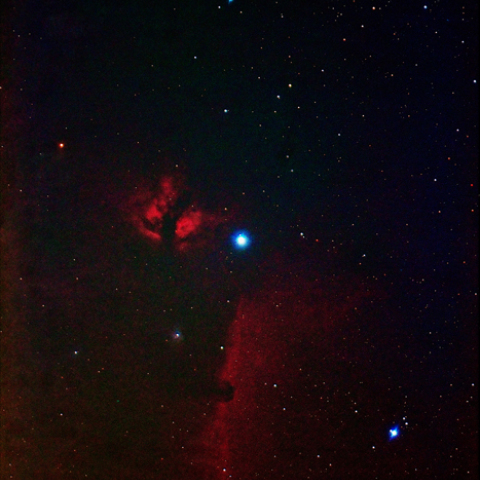 NGC2024と馬頭星雲