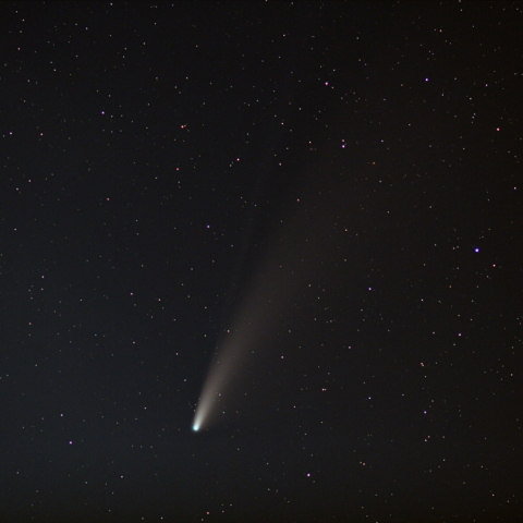 ネオワイズ彗星　2020.07.19