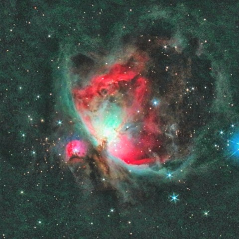 M42 オリオン大星雲