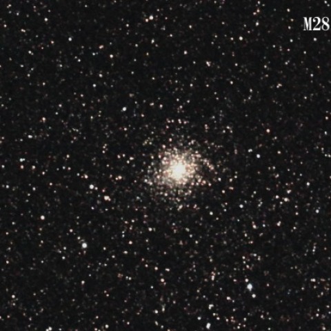 Ｍ28 球状星団