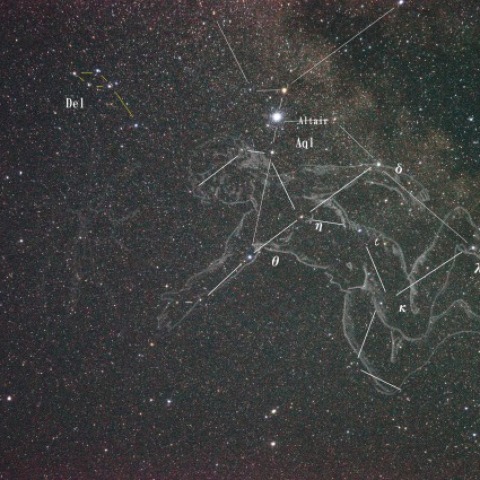 アンティノウス座