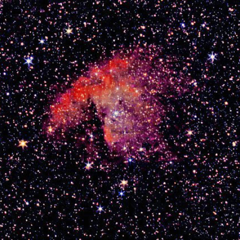 NGC281 カシオペア座散光星雲