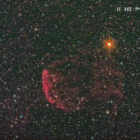 IC443 くらげ星雲