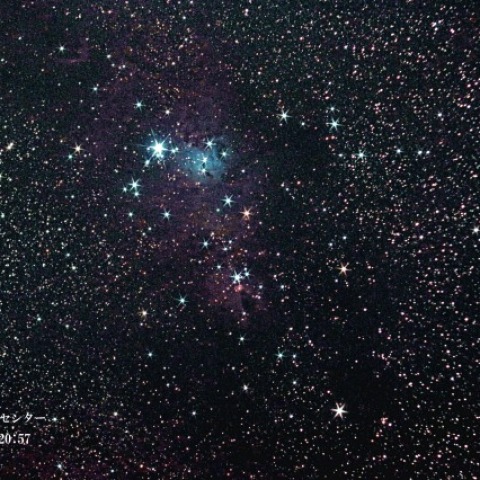 コーン星雲 ハッブル変光星雲