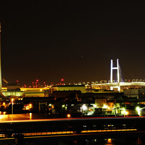 鶴見から見たカノープス