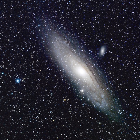 M31 アンドロメダ座大銀河