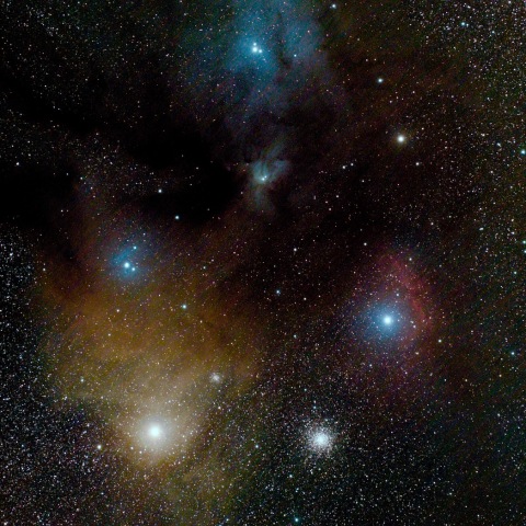 アンタレス付近