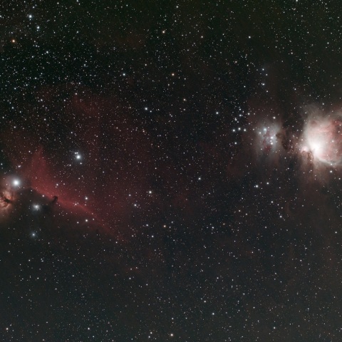 M42から馬頭付近