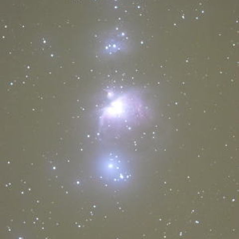 M42・オリオン座の大星雲