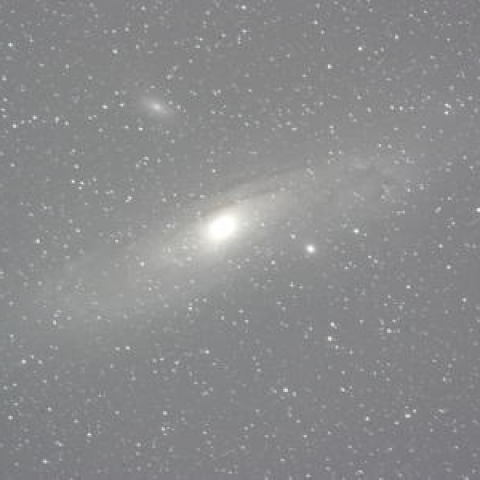 M31・アンドロメダ座の銀河