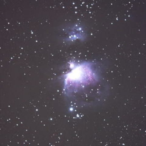 M42・オリオン座の大星雲