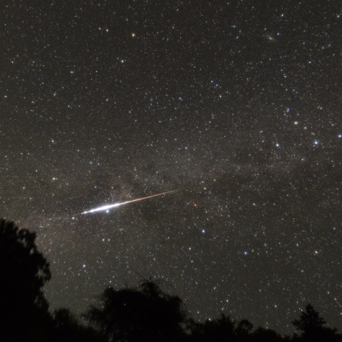 ペルセウス座流星群