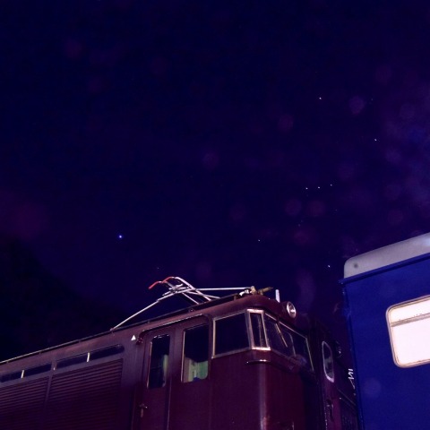 夜汽車とオリオン座