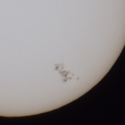 太陽黒点（活動領域3664）2024/05/11