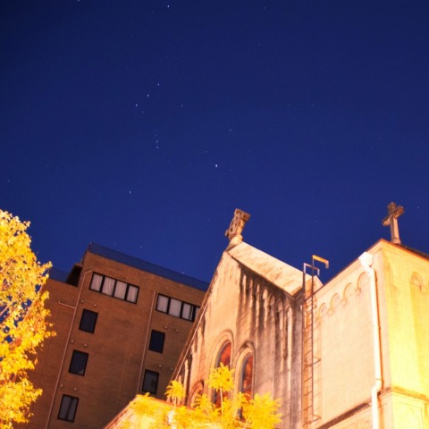 聖夜のオリオン座