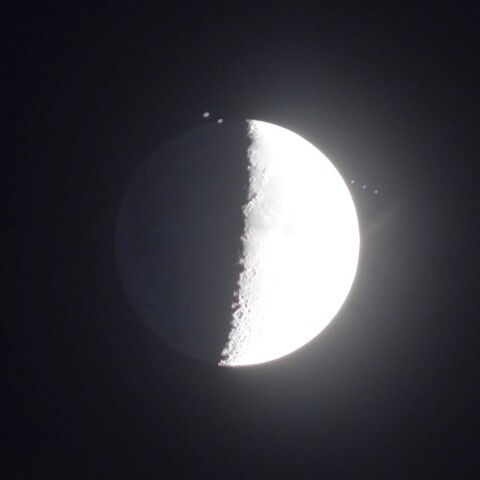 土星食（経過）